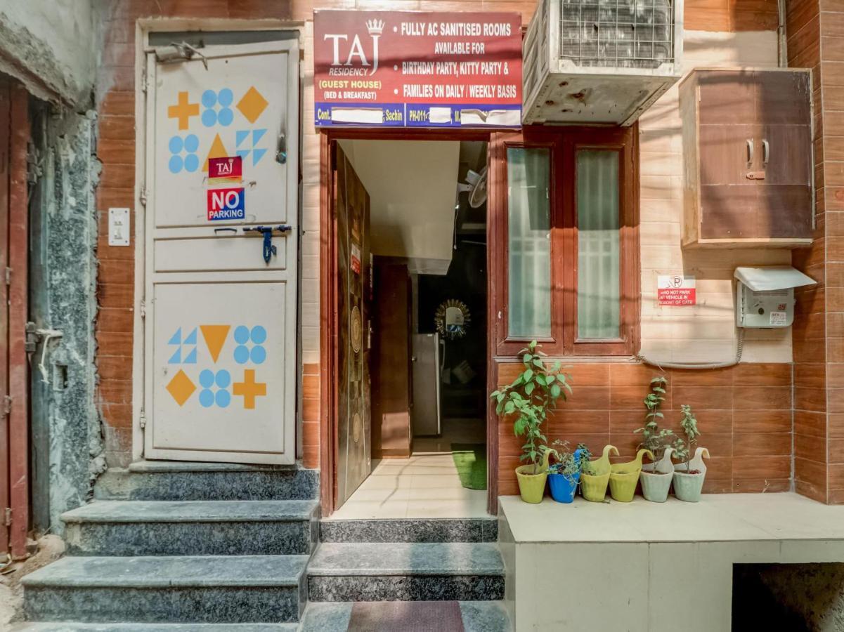 Oyo 74060 Taj Residency Hotel New Delhi Ngoại thất bức ảnh