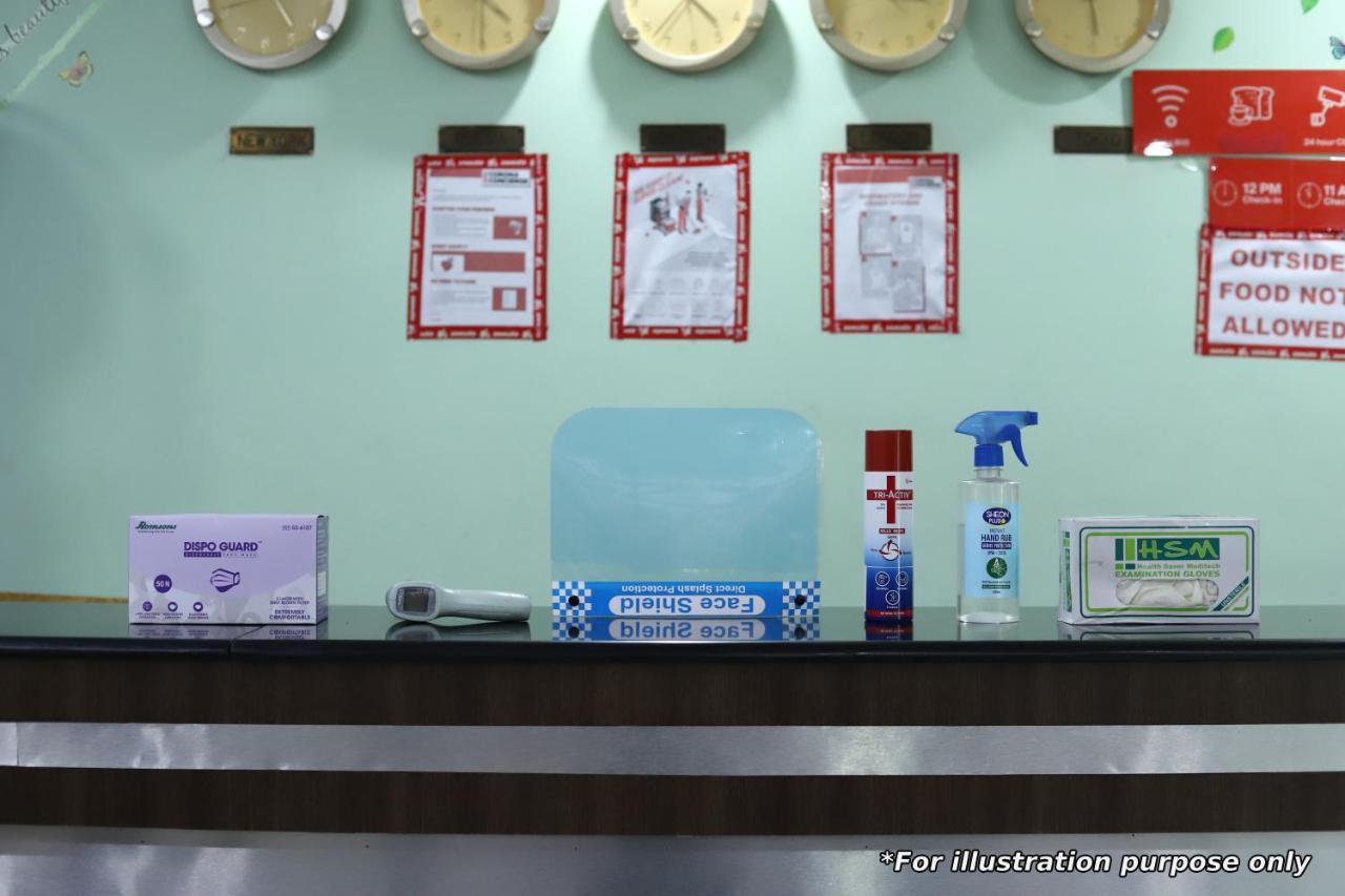 Oyo 74060 Taj Residency Hotel New Delhi Ngoại thất bức ảnh